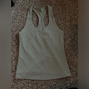 Sage lululemon tank top